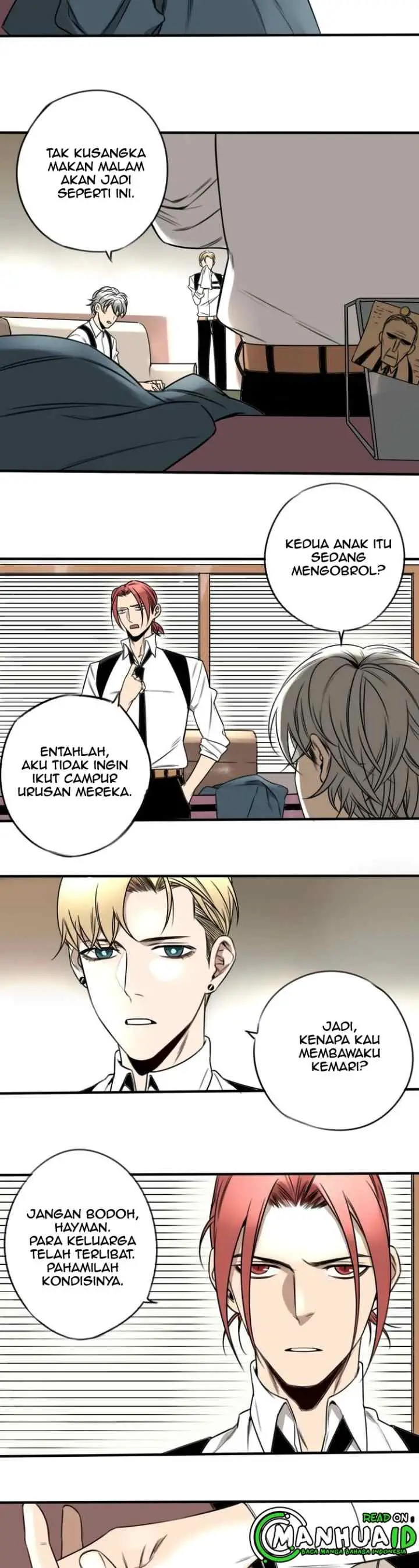 My Bodyguard is 1,3 Meters chapter 31 halaman 6