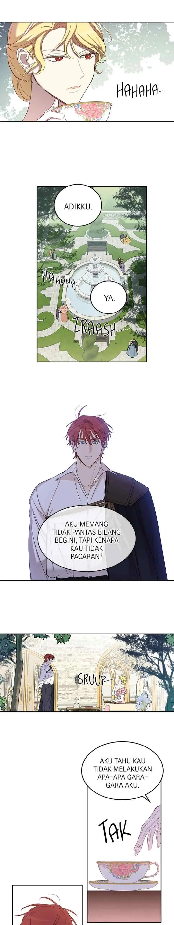 Queen Cecia's Shorts chapter 52 halaman 11