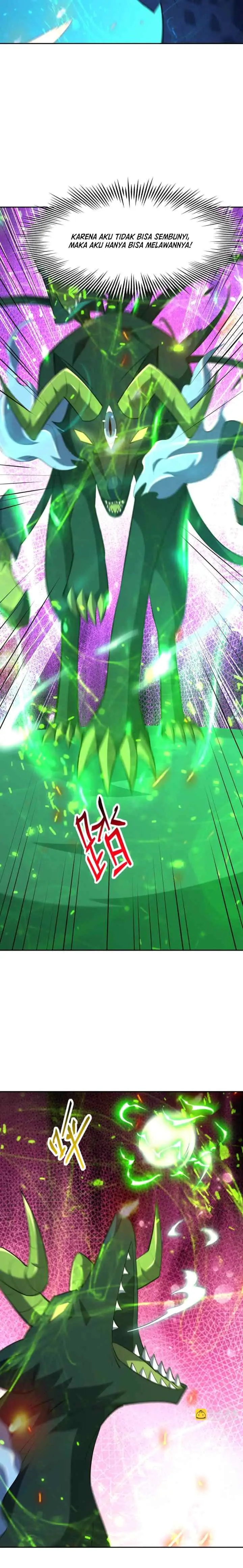 Rise Of The Beast God chapter 86 halaman 9