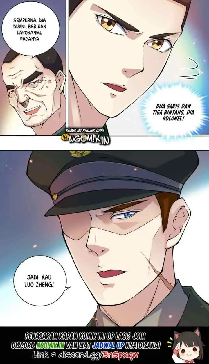 The Strongest War God chapter 12 halaman 11