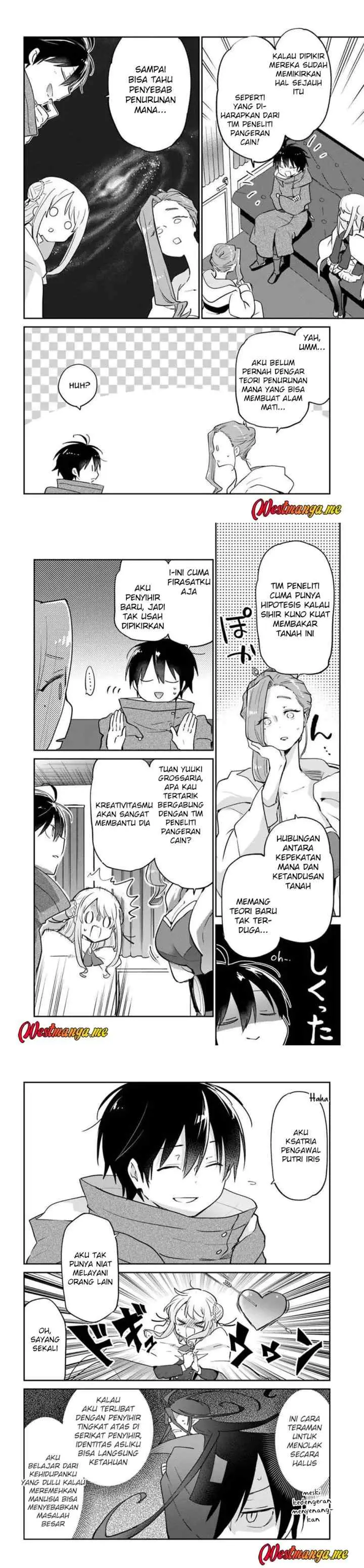 Henkyou Gurashi no Maou, Tensei shite Saikyou no Majutsushi ni naru chapter 55 halaman 13