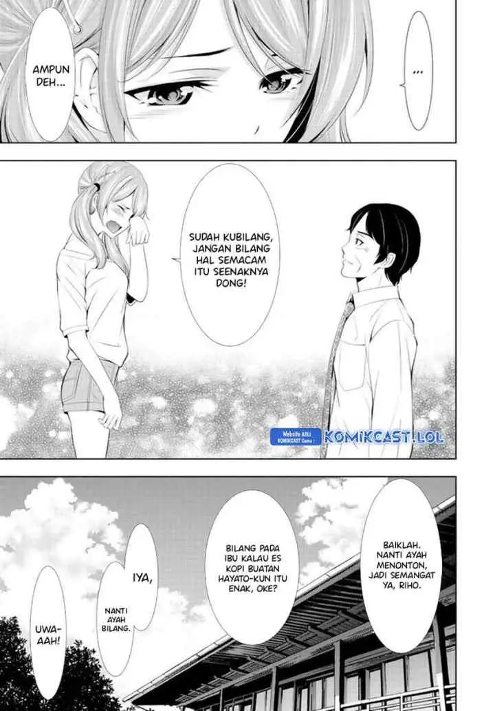 Megami no Kafeterasu chapter 131 halaman 12