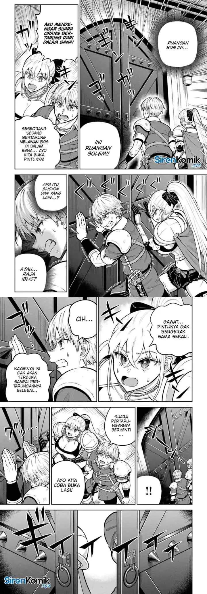 Dungeon ni Hisomu Yandere na Kanojo ni Ore wa Nando mo Korosareru chapter 28 halaman 6