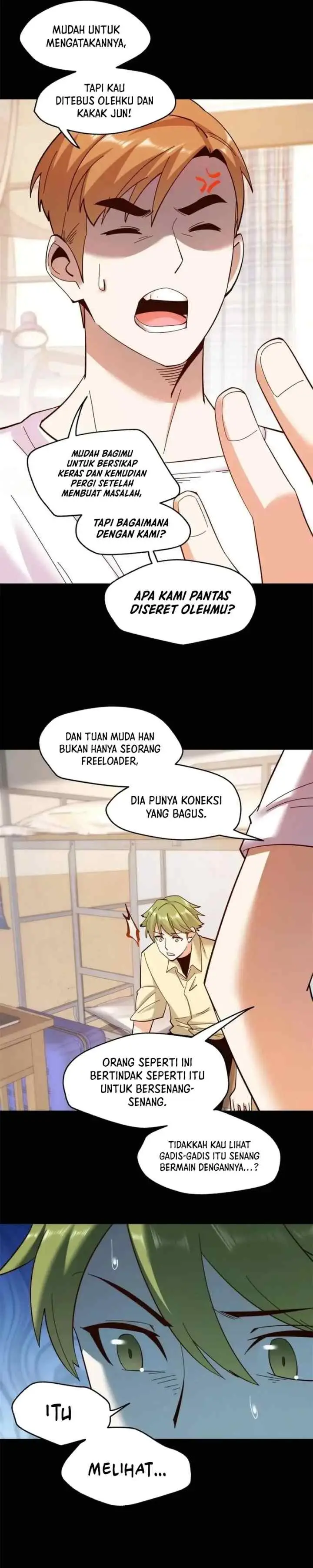 I Use Cash to Level Up chapter 109 halaman 10
