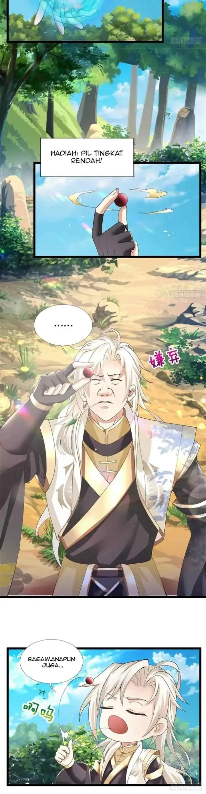 System God-Level Choice chapter 3 halaman 12