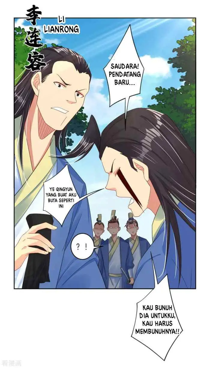 Reborn of War God chapter 107 halaman 6