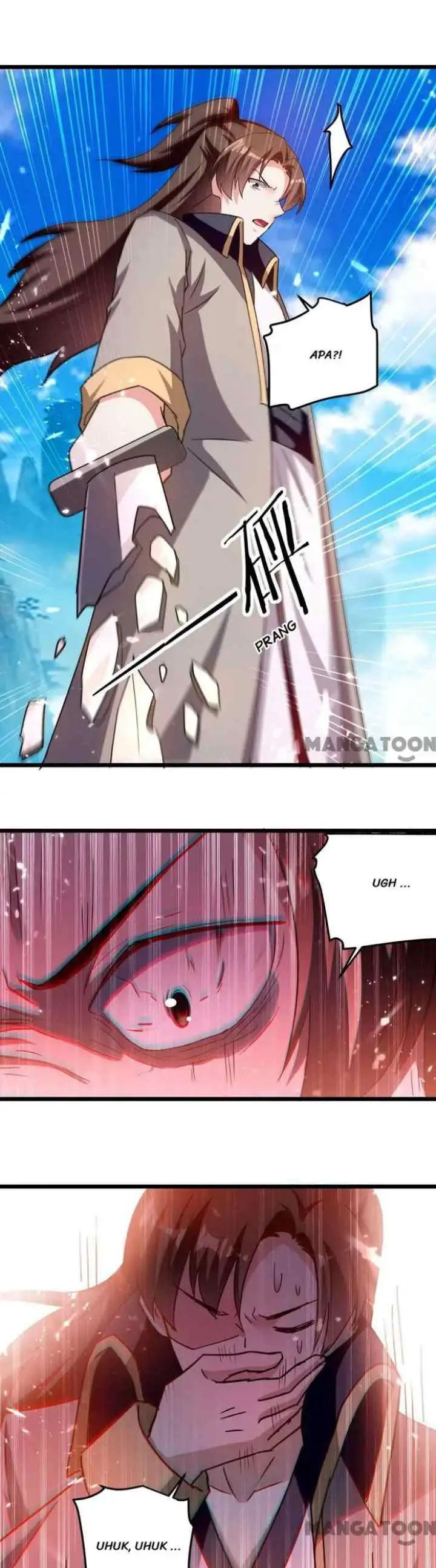 Ling Tian Shendi chapter 234 halaman 6