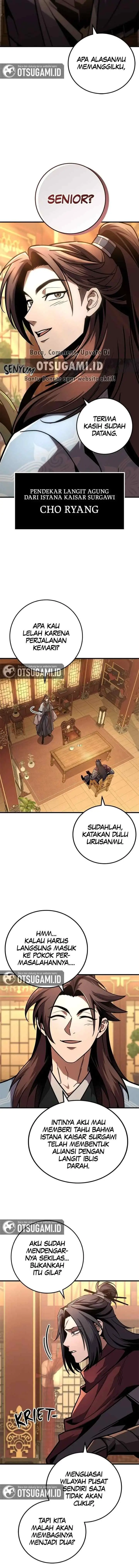 The Emperor's Sword chapter 92 halaman 9