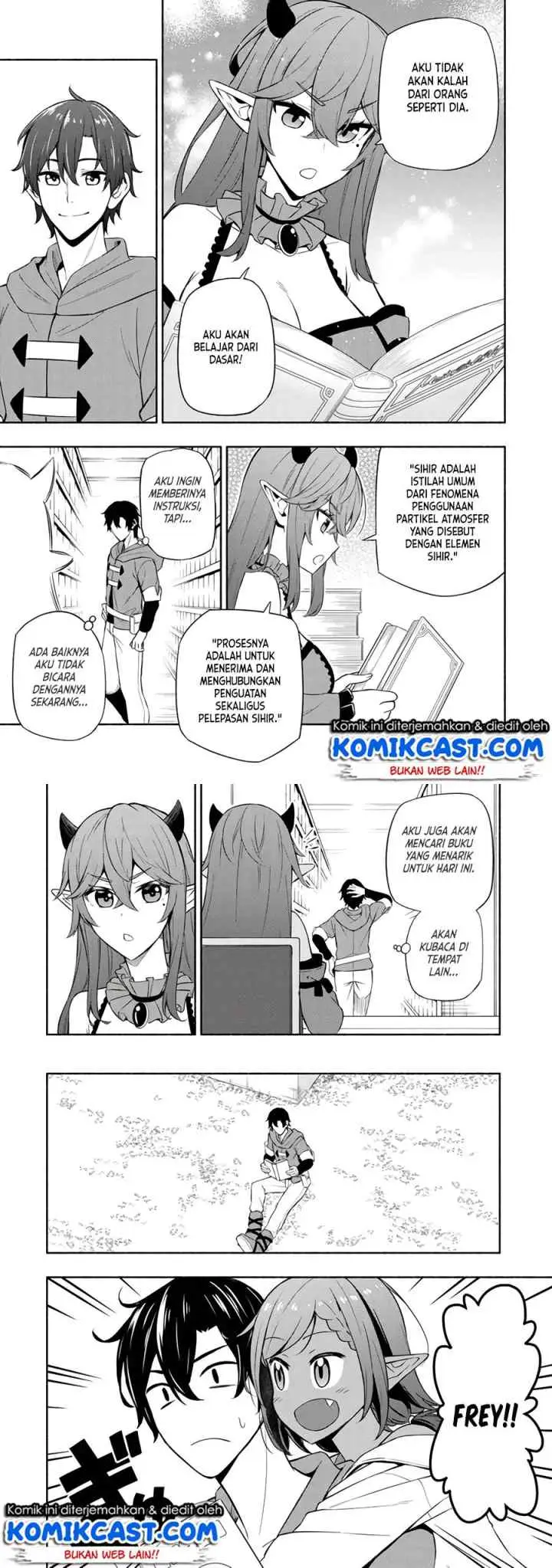 Maou Reijou no Kyouiku Gakari chapter 5 halaman 6