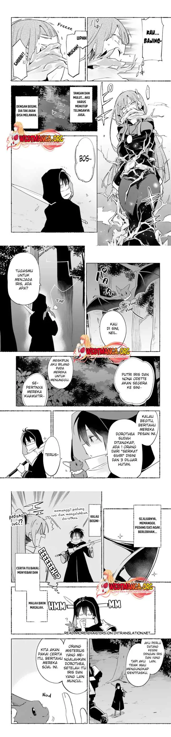 Henkyou Gurashi no Maou, Tensei shite Saikyou no Majutsushi ni naru chapter 35 halaman 11