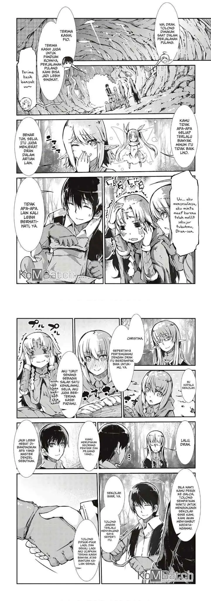 Sayounara Ryuusei, Konnichiwa Jinsei chapter 28 halaman 6