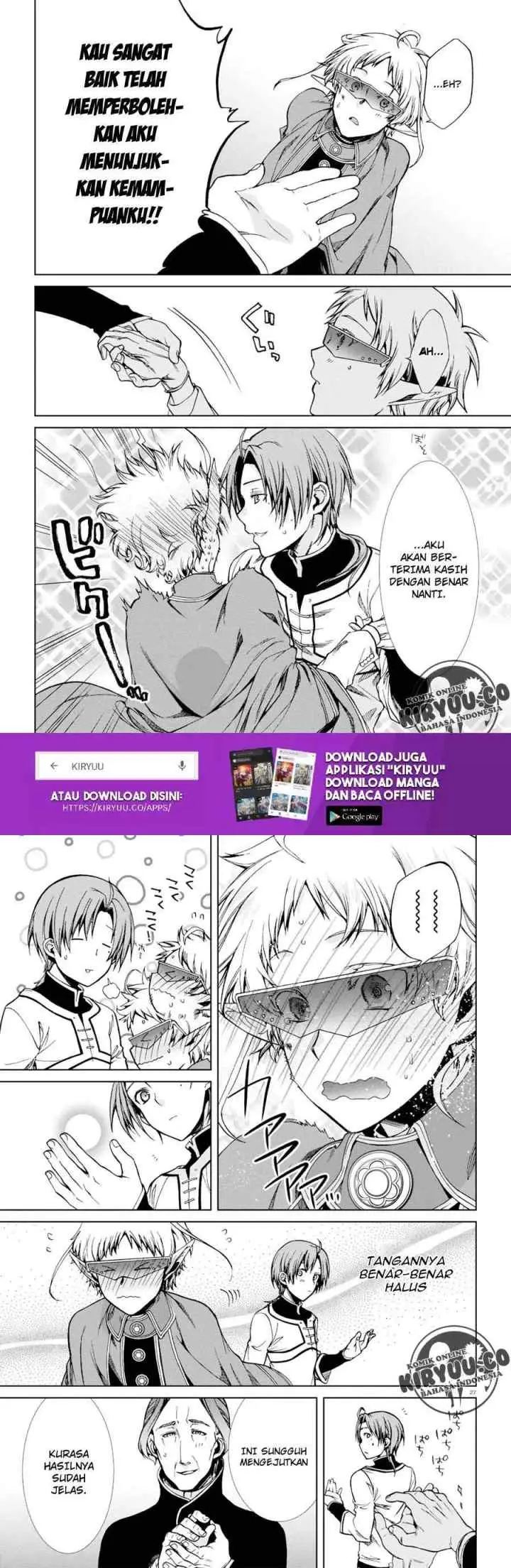 Mushoku Tensei: Isekai Ittara Honki Dasu chapter 54 halaman 14
