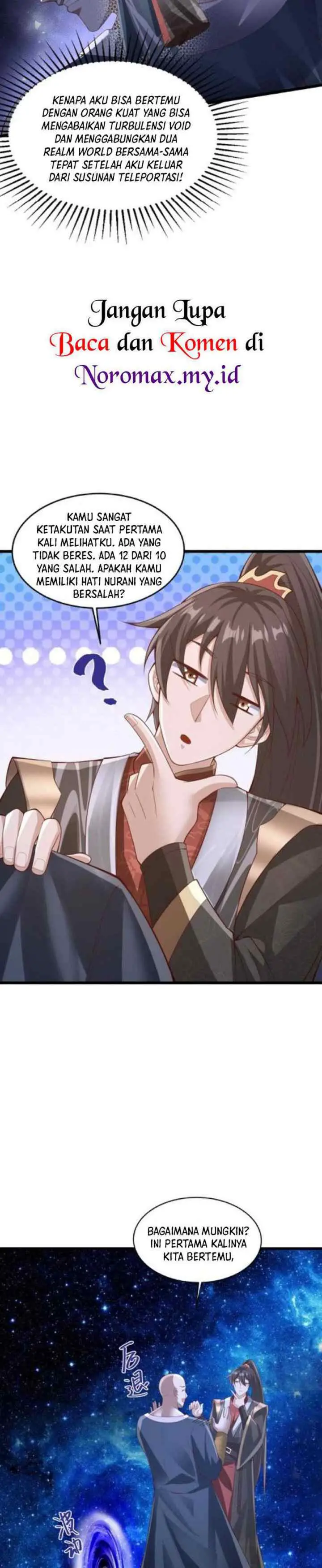 It's Over! The Queen's Soft Rice Husband is Actually Invincible chapter 290 halaman 7