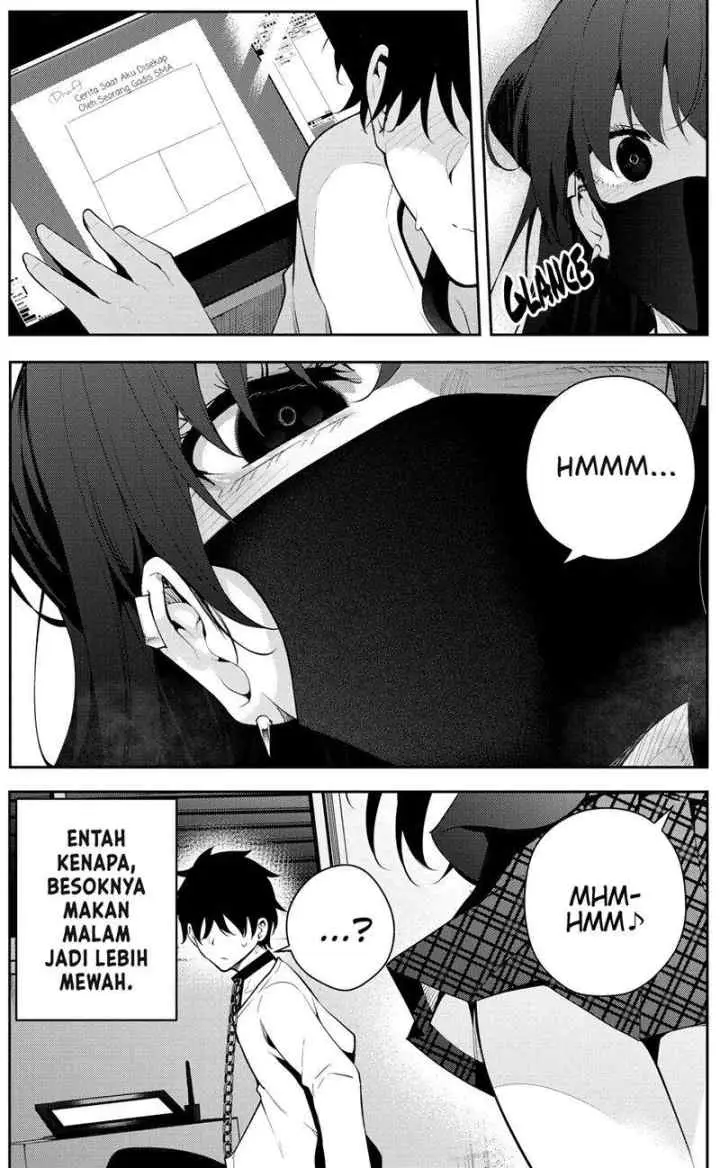 Mishiranu Joshikousei ni Kankensareta Mangaka no Hanashi chapter 11 halaman 4