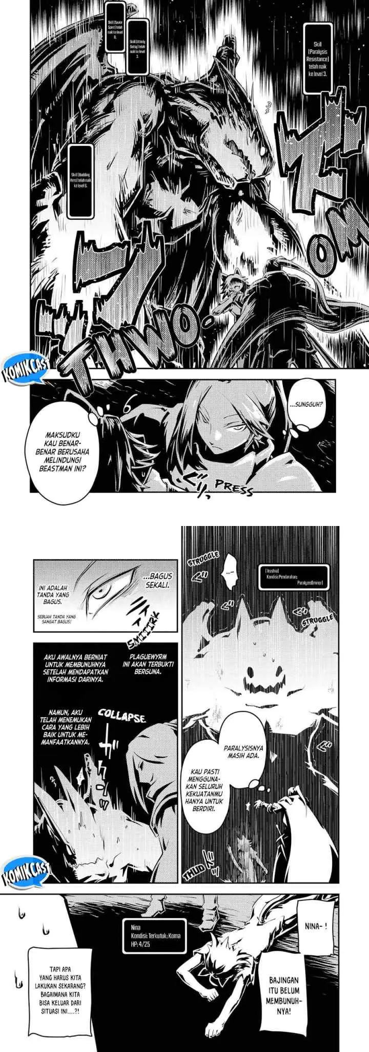 Tensei Shitara Dragon no Tamago Datta - Saikyou Igai Mezasa Nee chapter 35 halaman 4