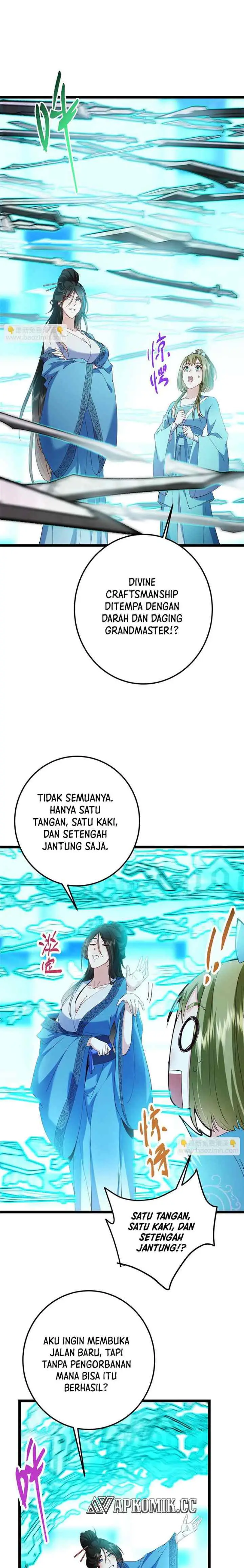 Keep A Low Profile, Sect Leader chapter 501 halaman 9