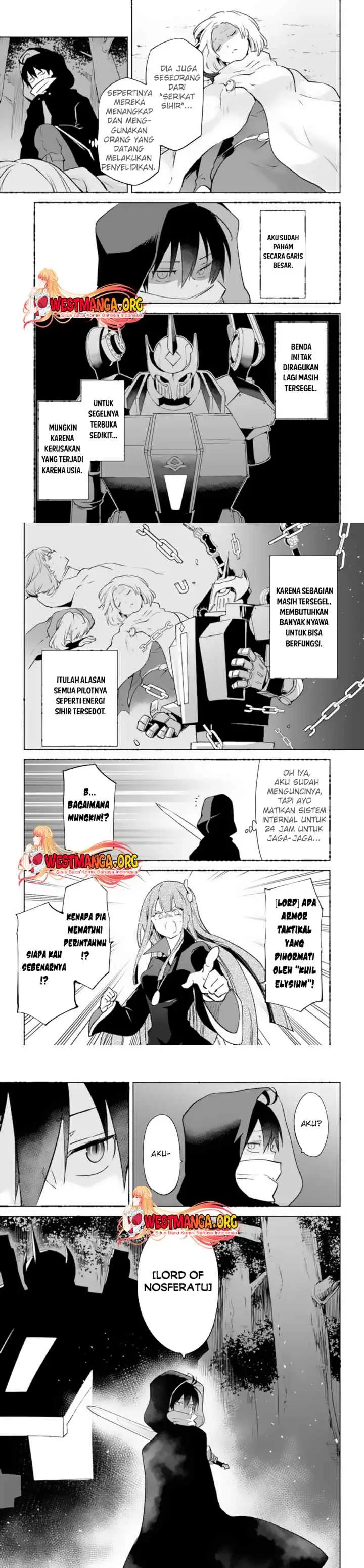 Henkyou Gurashi no Maou, Tensei shite Saikyou no Majutsushi ni naru chapter 35 halaman 5