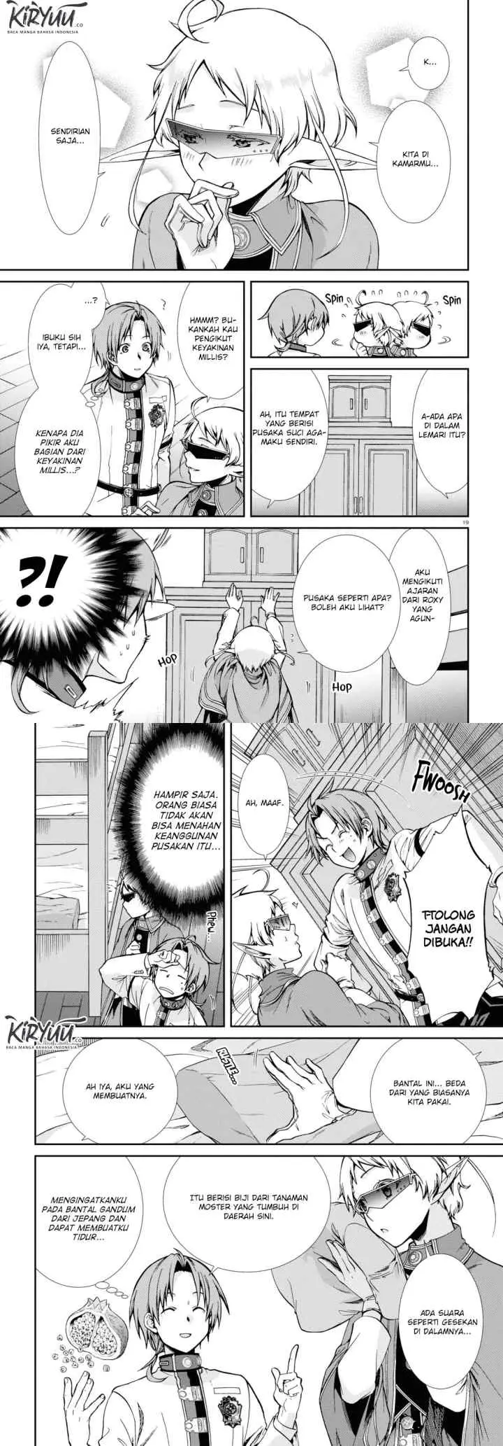 Mushoku Tensei: Isekai Ittara Honki Dasu chapter 61 halaman 11