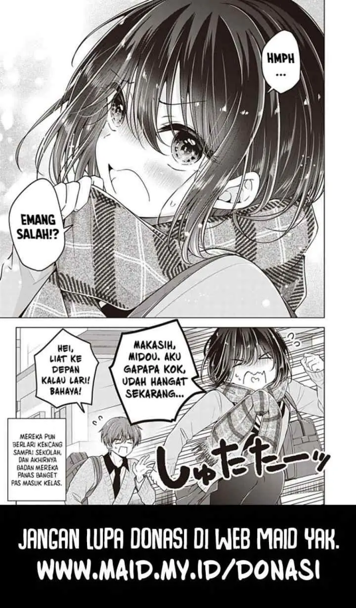 Osananajimi(♂) wo Onnanoko ni Shiteshimatta Hanashi chapter 126 halaman 13