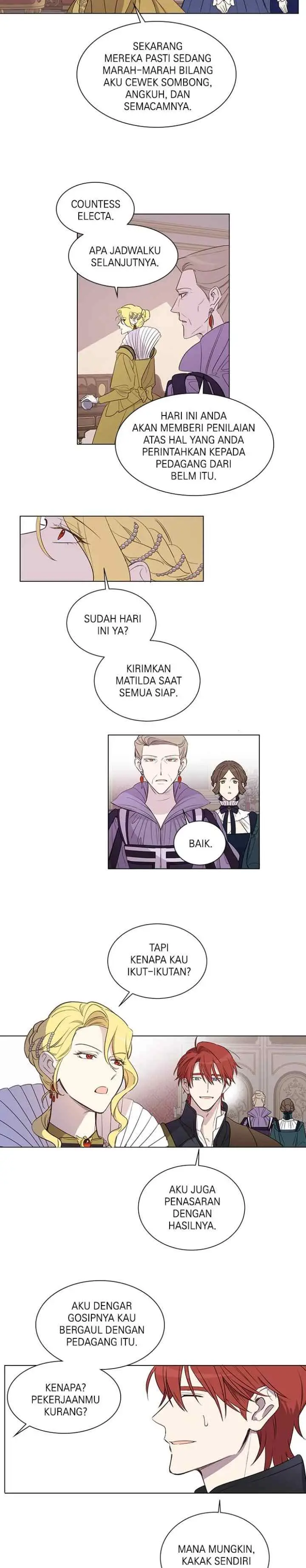 Queen Cecia's Shorts chapter 23 halaman 10