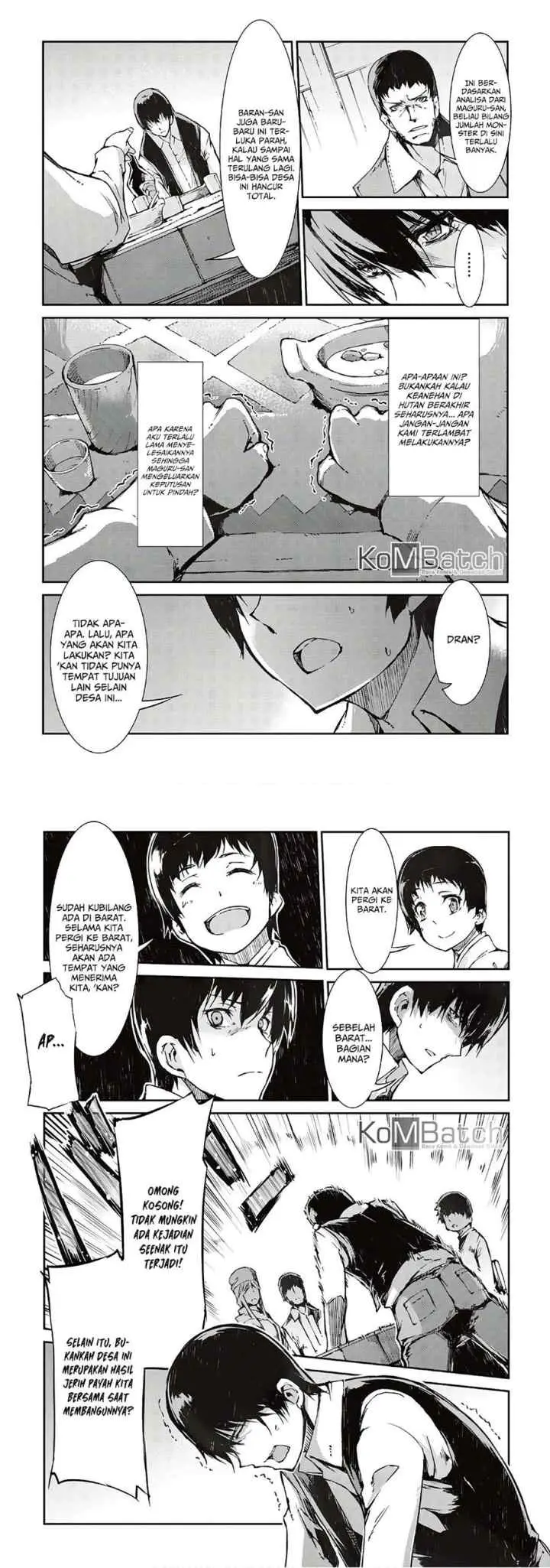 Sayounara Ryuusei, Konnichiwa Jinsei chapter 29 halaman 10