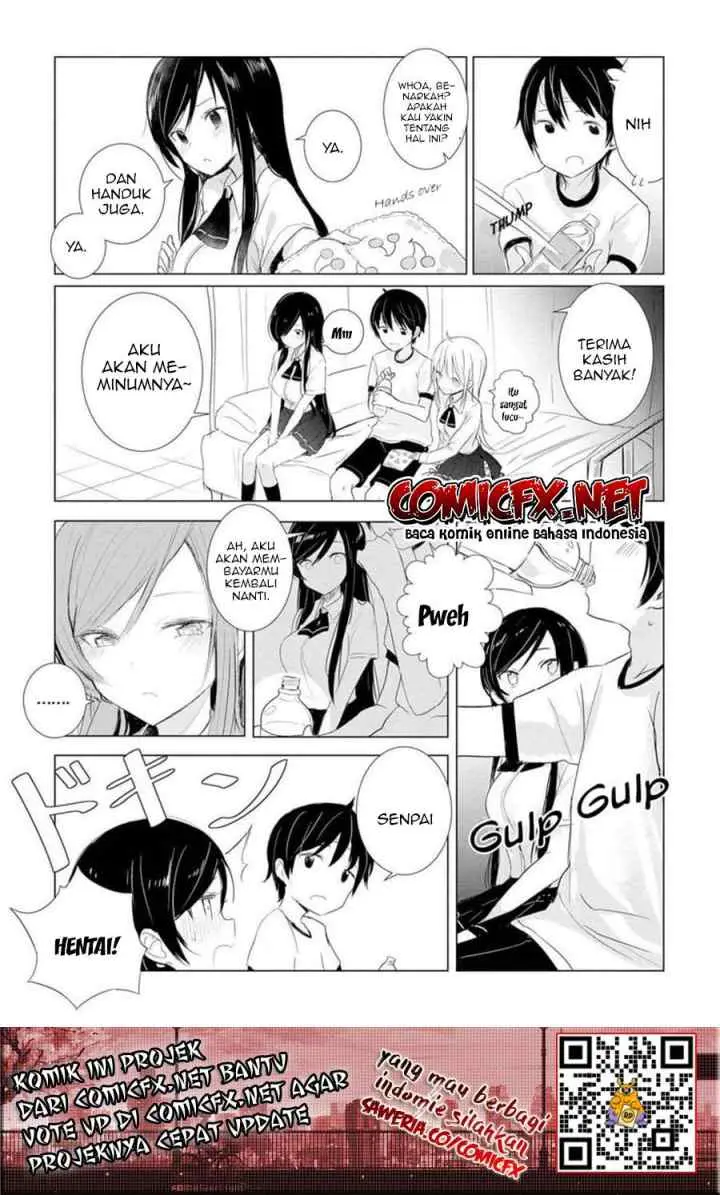I Know She's a Girl Who Cannot Die, but… chapter 2 halaman 10