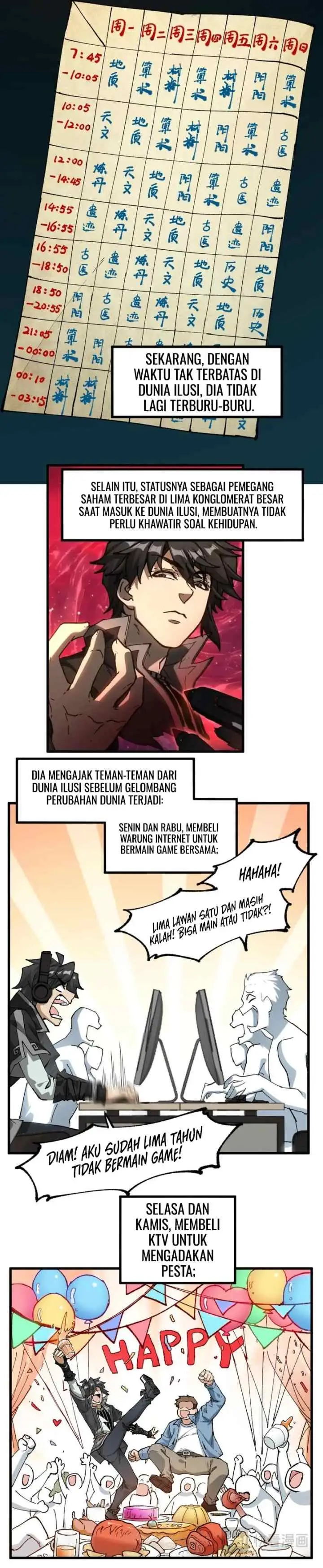 The Sacred Ruins chapter 243 halaman 4