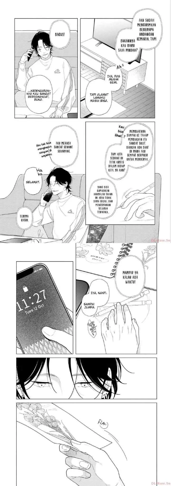 Come to Hand chapter 7 halaman 13
