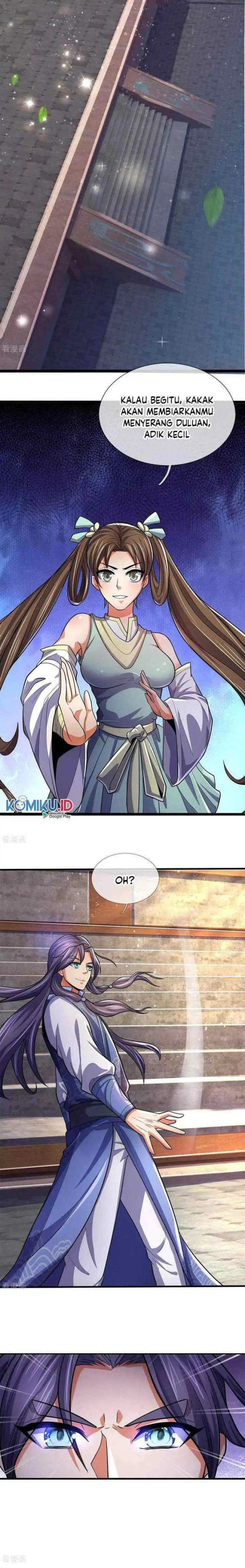 Shenwu Tianzun chapter 271 halaman 8