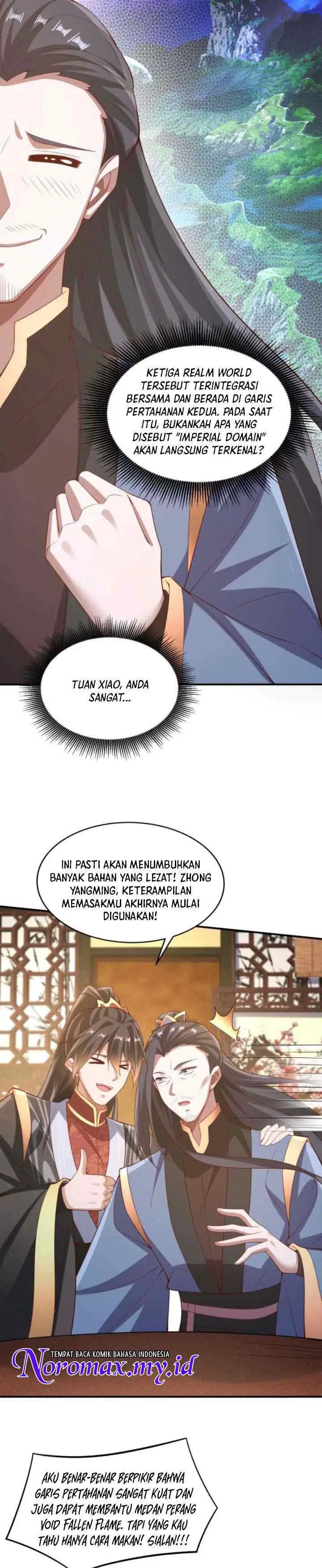 It's Over! The Queen's Soft Rice Husband is Actually Invincible chapter 278 halaman 10