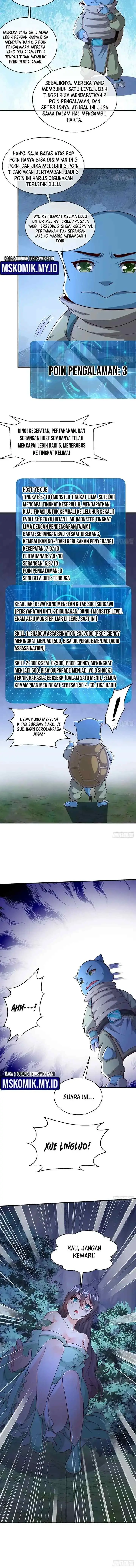 OMG! I Turned Into A turtle chapter 3 halaman 7