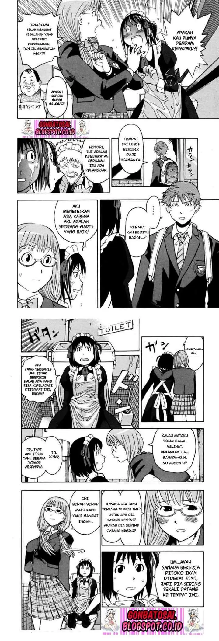 Soredemo Machi wa Mawatteiru chapter 1 halaman 11