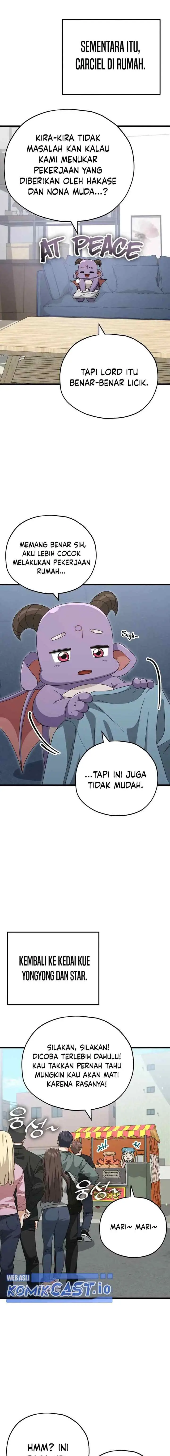 My Dad Is Too Strong chapter 141 halaman 9