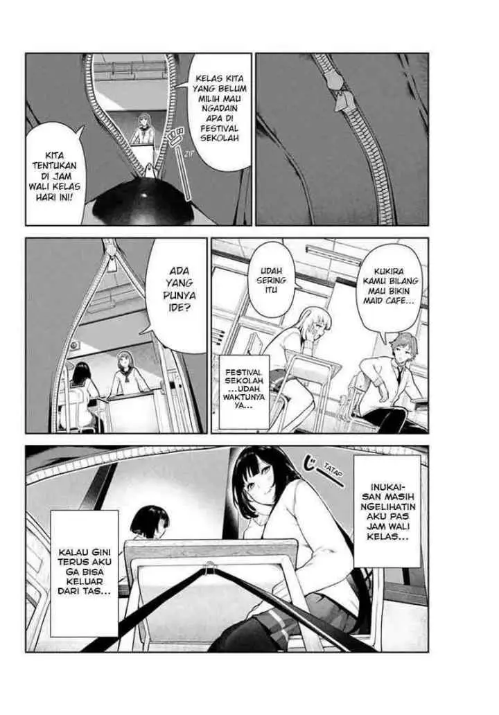Inu ni Nattara Suki na Hito ni Hirowareta chapter 11 halaman 14