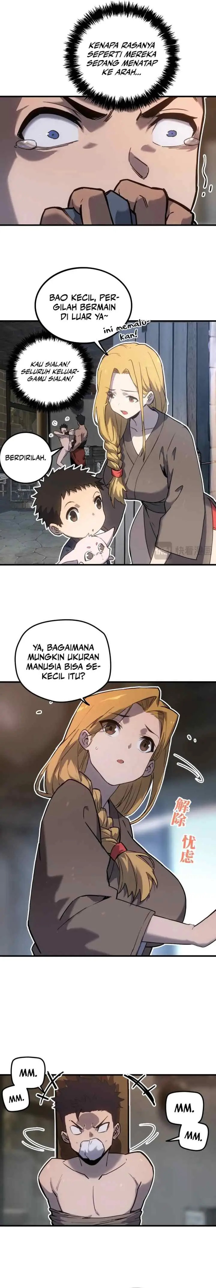 Mountain and Sea Continent chapter 2 halaman 10