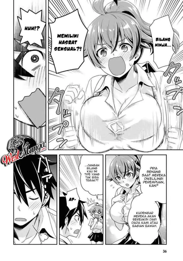 Isekai Yurutto Survival Seikatsu: Gakkou no Minna to Isekai no Mujintou ni Tenishitakedo Ore Dake Rakushou desu chapter 1.2 halaman 8