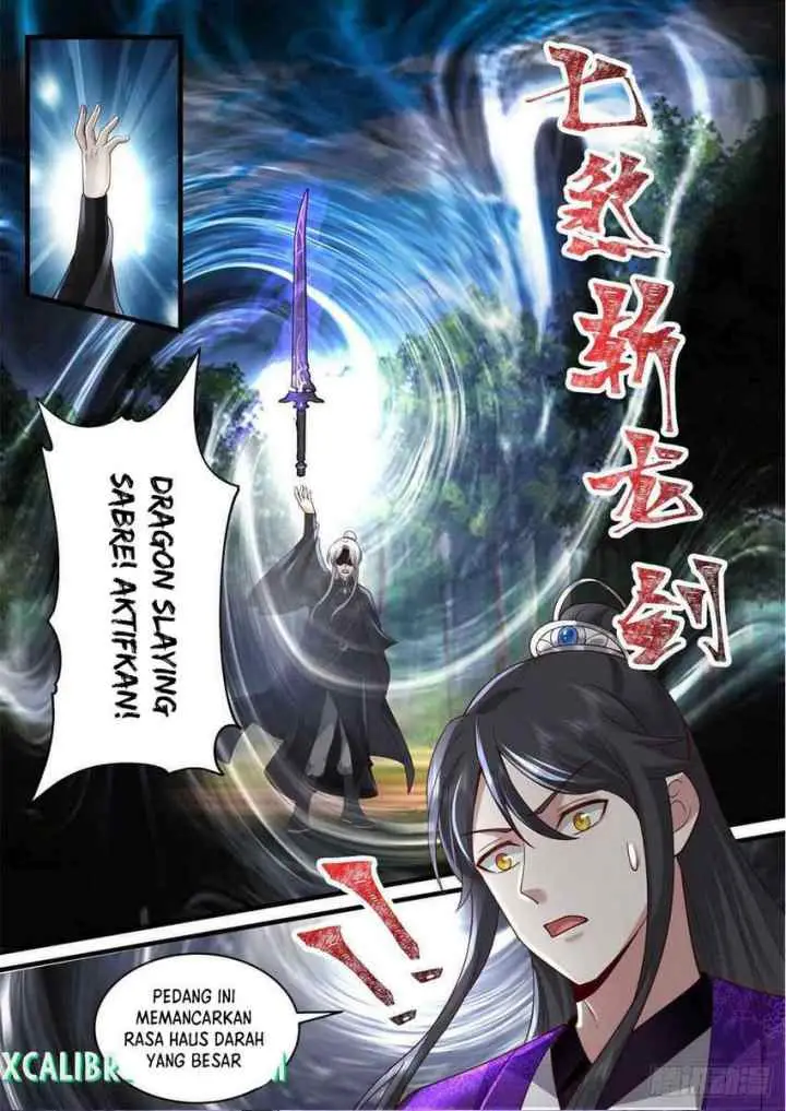 The First Ancestor in History chapter 136 halaman 8