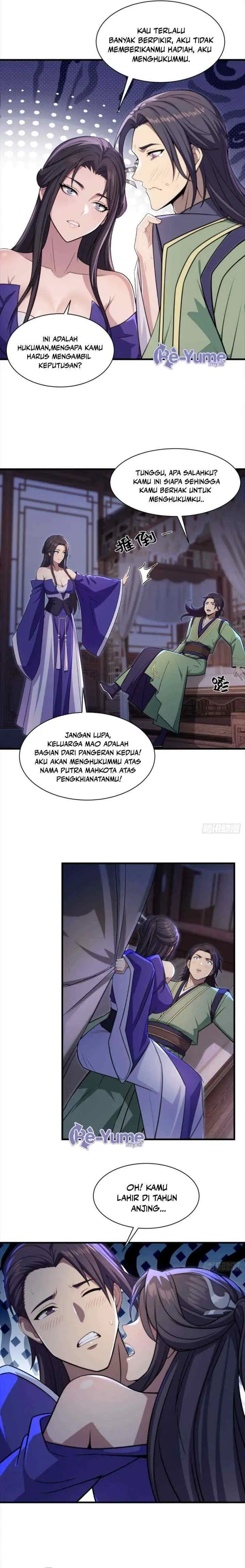 The Villain Wants to Live One More Day chapter 32 halaman 7