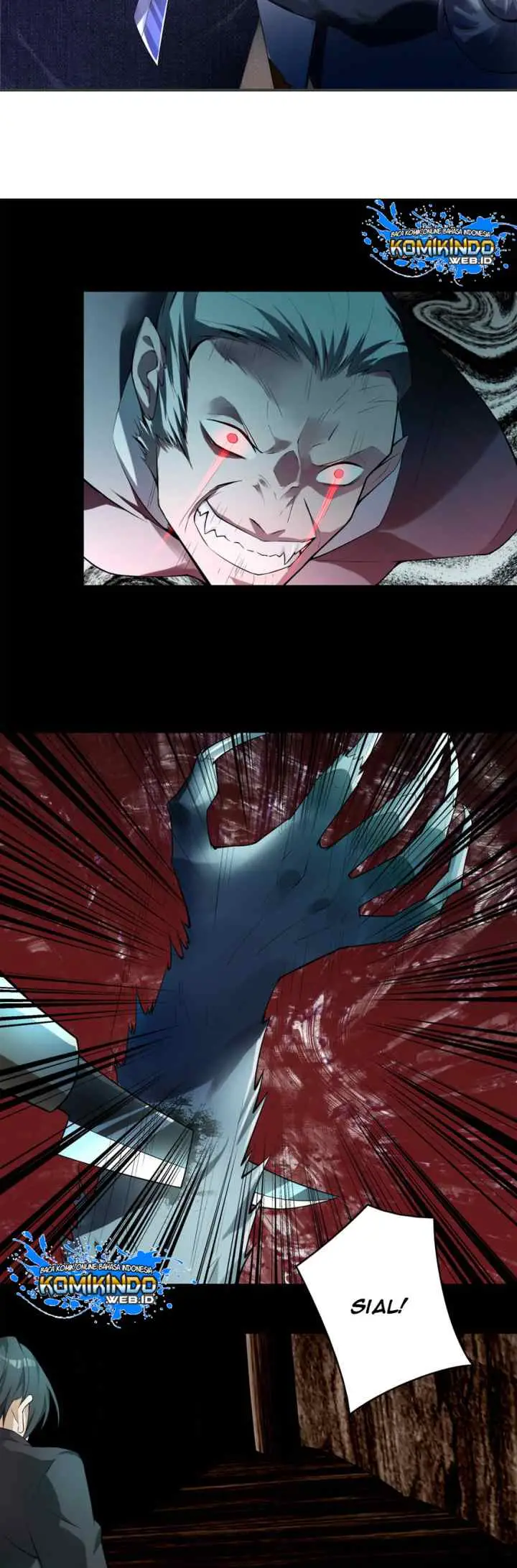 Infinity Mailman chapter 4 halaman 13