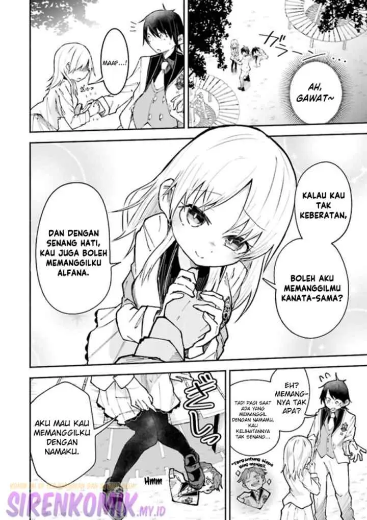 Isekai de Haishin Katsudou wo Shitara Tairyou no Yandere Shinja wo Umidashite Shimatta Ken chapter 7 halaman 5