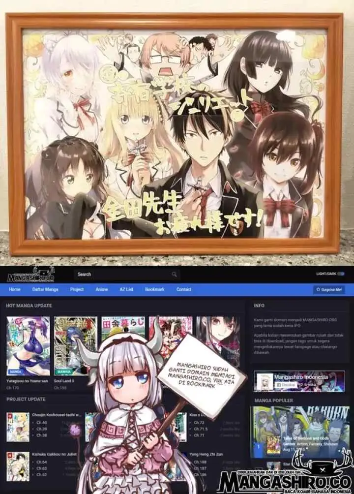 Kishuku Gakkou no Juliet chapter 119.5 halaman 12