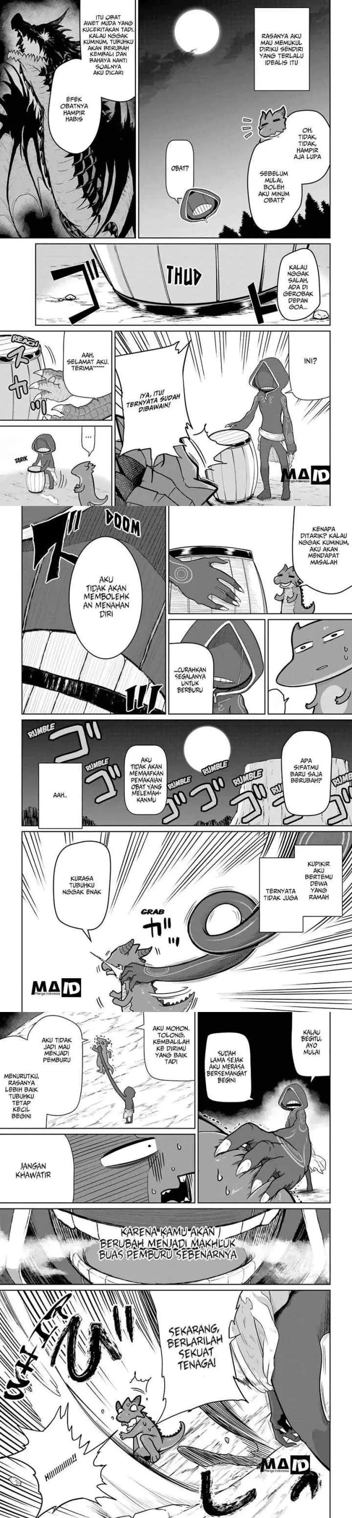 Weak 5000-Year Old Vegan Dragon chapter 6 halaman 9