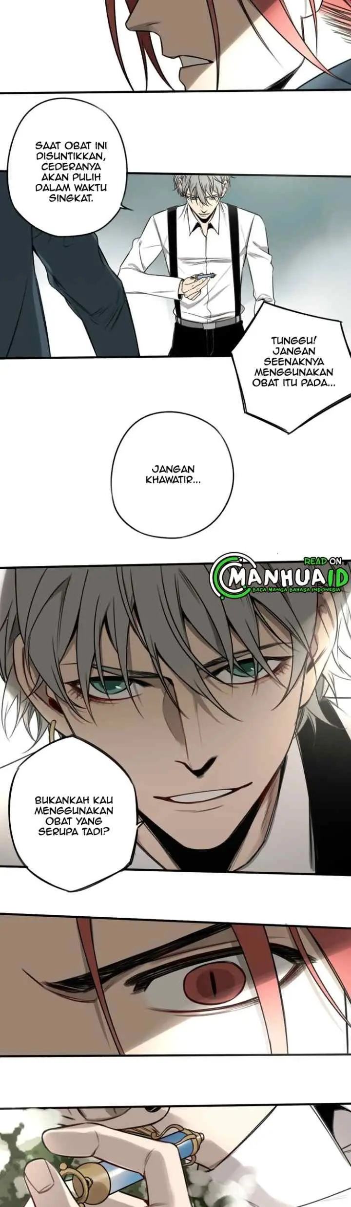 My Bodyguard is 1,3 Meters chapter 27 halaman 8