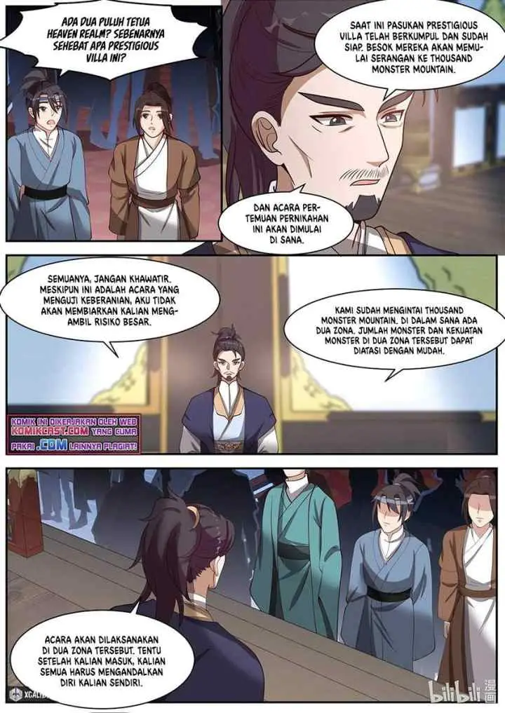 Martial God Asura chapter 287 halaman 9