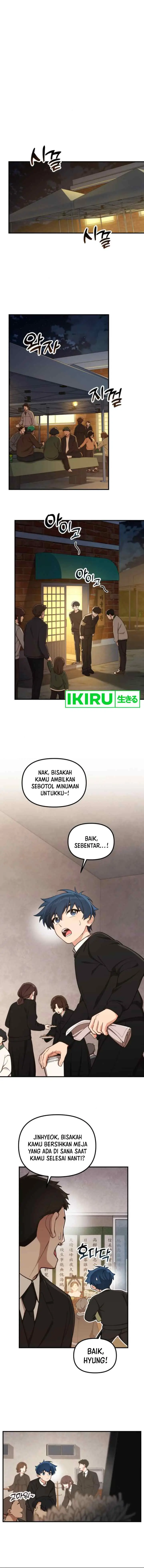 The Genius Decided to Live an Ordinary Life chapter 15 halaman 10