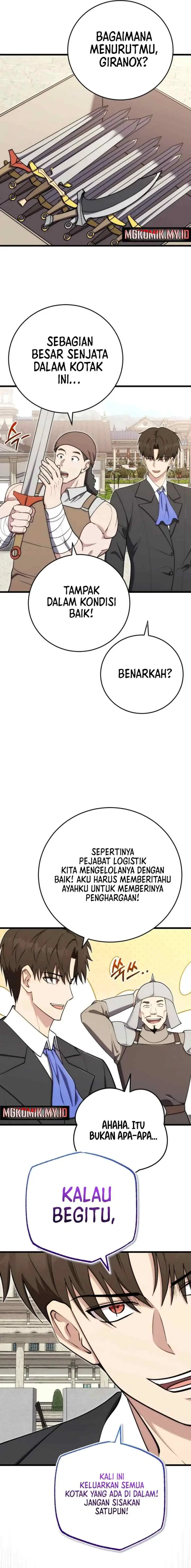 The Grand Duke of the Marquis Is a Martial Artist chapter 28 halaman 13
