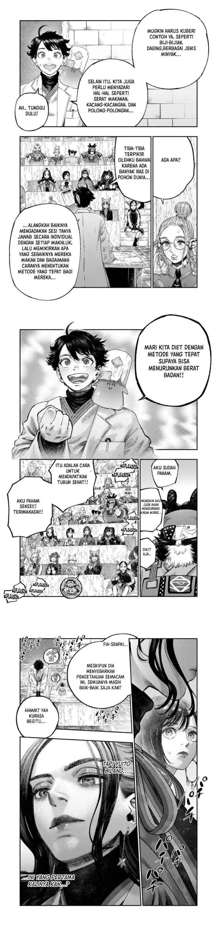 Koudou ni Hattatsu Shita Igaku wa Mahou to Kubetsu ga Tsukanai chapter 39 halaman 6