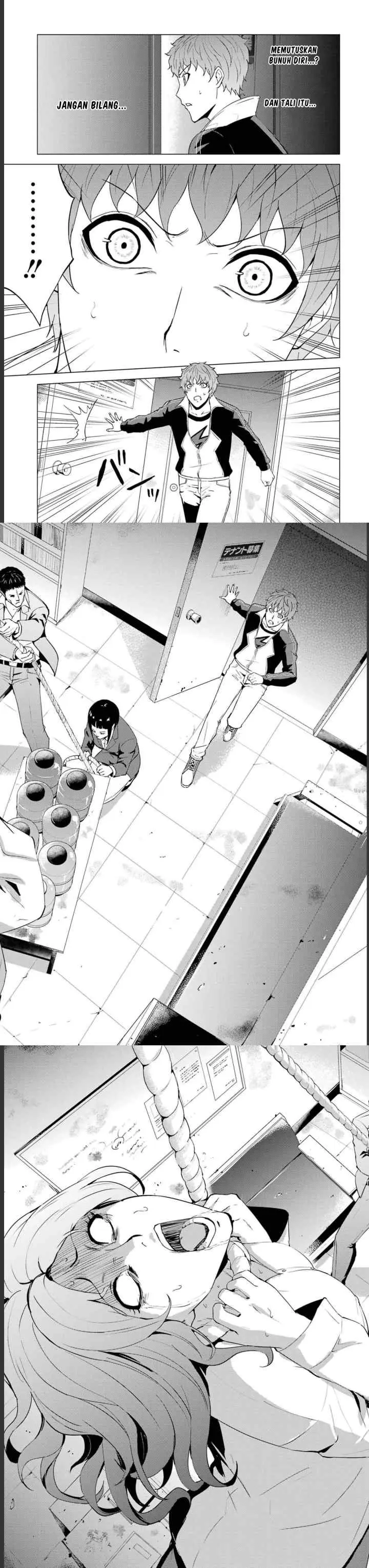 Ore no Genjitsu wa Renai Game?? ka to Omottara Inochigake no Game datta chapter 59 halaman 12