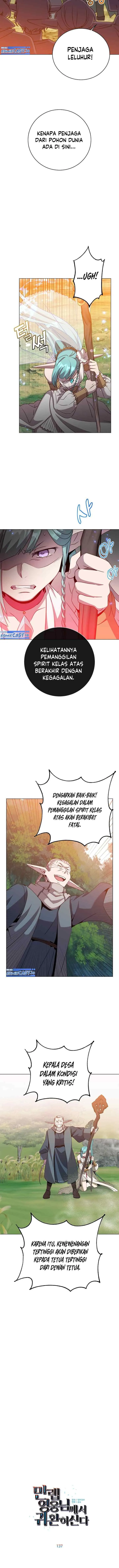 The Max Leveled Hero Will Return! chapter 137 halaman 7