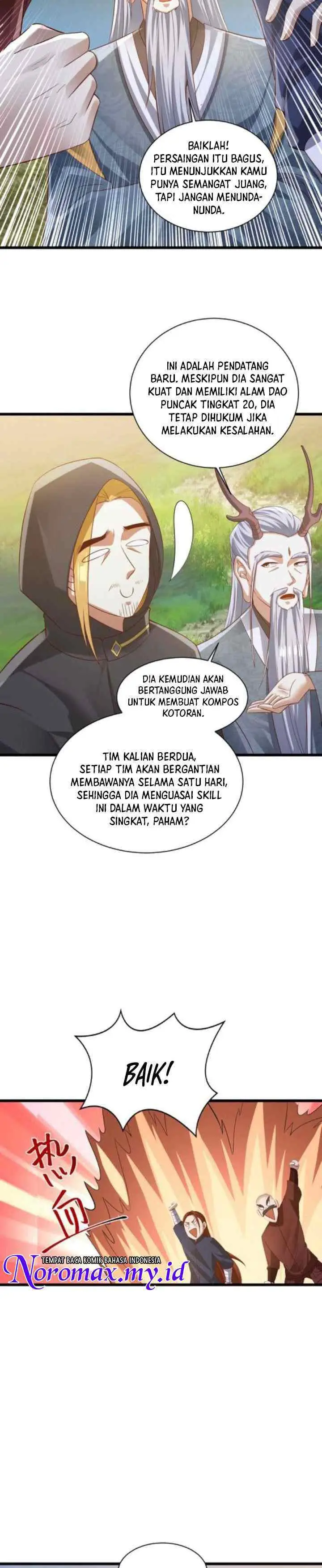 It's Over! The Queen's Soft Rice Husband is Actually Invincible chapter 273 halaman 9